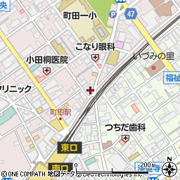 若大将 町田本店周辺の地図