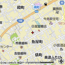 岐阜県美濃市1959-3周辺の地図