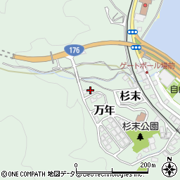 京都府宮津市万年1133周辺の地図