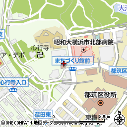 社会福祉法人横浜市都筑区社会福祉協議会周辺の地図