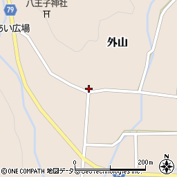 岐阜県本巣市外山1277周辺の地図