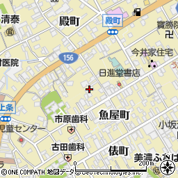 岐阜県美濃市永重町1958周辺の地図