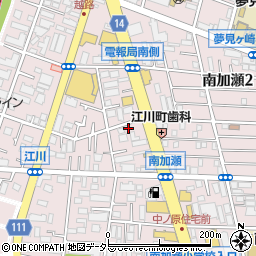 株式会社伸栄工事周辺の地図