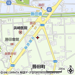 神奈川県横浜市都筑区勝田町1019周辺の地図
