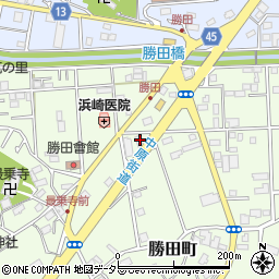 神奈川県横浜市都筑区勝田町1044周辺の地図