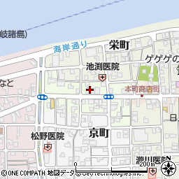 有限会社戸田油店周辺の地図