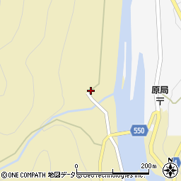 兵庫県美方郡香美町村岡区味取498-1周辺の地図