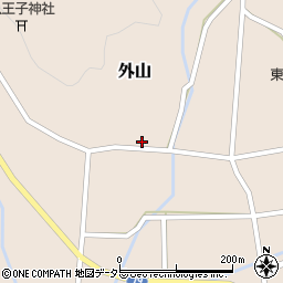 岐阜県本巣市外山1282周辺の地図
