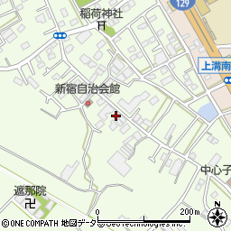 神奈川県相模原市中央区田名7452周辺の地図