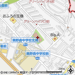 神奈川県相模原市南区鵜野森1丁目22-17周辺の地図