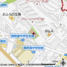 神奈川県相模原市南区鵜野森1丁目22-17周辺の地図