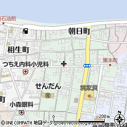 鳥取県境港市東本町97周辺の地図