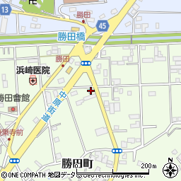 神奈川県横浜市都筑区勝田町1018周辺の地図