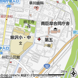 寿司かどや新館周辺の地図