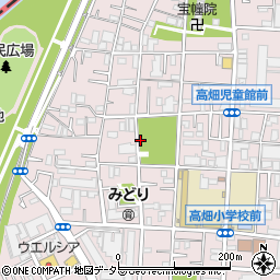 東京都大田区西六郷3丁目周辺の地図