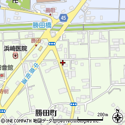 神奈川県横浜市都筑区勝田町751-1周辺の地図