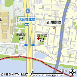 東京都大田区羽田2丁目27周辺の地図