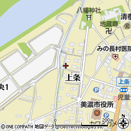 岐阜県美濃市1202周辺の地図