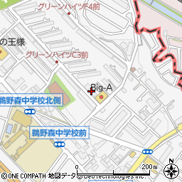細田クリニック周辺の地図