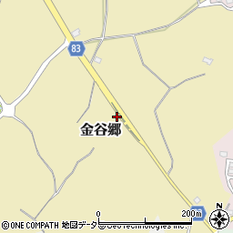 千葉県大網白里市金谷郷2872周辺の地図