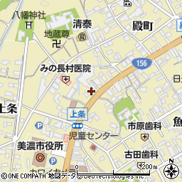 岐阜県美濃市62-3周辺の地図