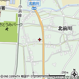 福井県三方上中郡若狭町北前川41-22周辺の地図