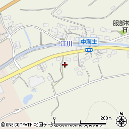 鳥取県鳥取市福部町海士67周辺の地図