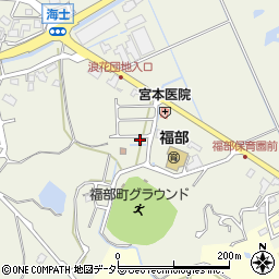 鳥取県鳥取市福部町海士335-43周辺の地図