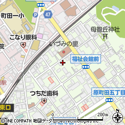 株式会社奥田商店周辺の地図