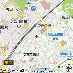 タマパーク原町田第７駐車場周辺の地図