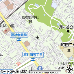 東京都町田市原町田5丁目周辺の地図