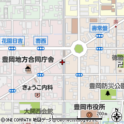 兵庫県豊岡市寿町6-18周辺の地図