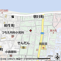 鳥取県境港市東本町98周辺の地図