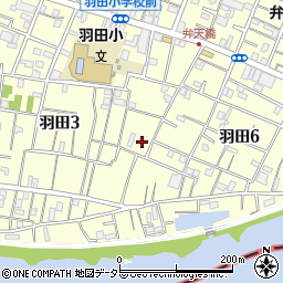 原田荘周辺の地図