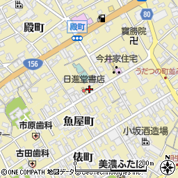 岐阜県美濃市1912-4周辺の地図