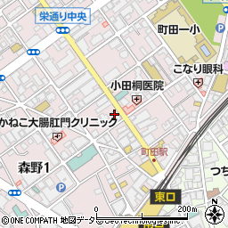 町田駅東どひ歯科口腔外科周辺の地図