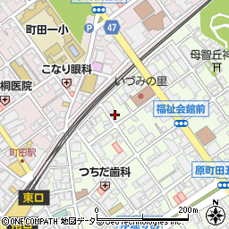 東京都町田市原町田5丁目1-20周辺の地図