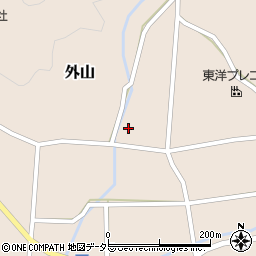 岐阜県本巣市外山1724周辺の地図