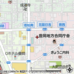兵庫県豊岡市寿町9周辺の地図