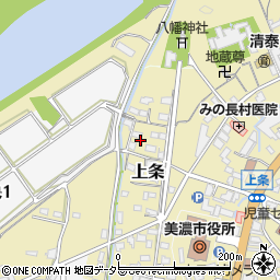 岐阜県美濃市1203周辺の地図
