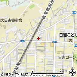 日吉慶友クリニック周辺の地図