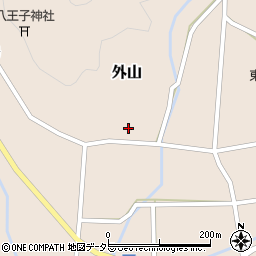 岐阜県本巣市外山1280周辺の地図