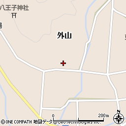 岐阜県本巣市外山1293周辺の地図