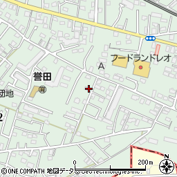 村田電気工事周辺の地図