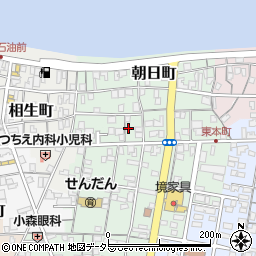 鳥取県境港市東本町99周辺の地図