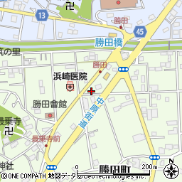 神奈川県横浜市都筑区勝田町1046周辺の地図