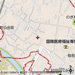 千葉県千葉市中央区村田町361周辺の地図