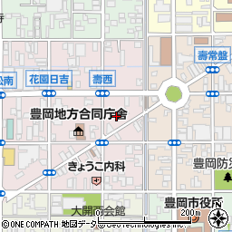 兵庫県豊岡市寿町7-6周辺の地図