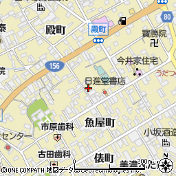 岐阜県美濃市永重町1935周辺の地図