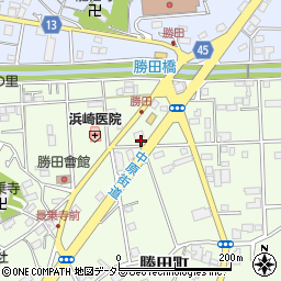 神奈川県横浜市都筑区勝田町1047周辺の地図